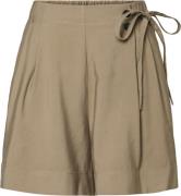 Y.A.S Yasari hmw shorts taupe gray