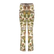 Geisha Pants 51355-70 jungle