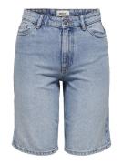 Only Onlsonny hw wide dnm shorts noos blue denim