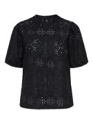 Only Onlluz ss puff sleeve top jrs -