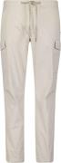 No Excess Pants stretch cargo chalk