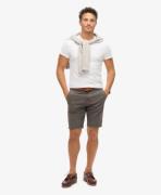 Superdry M7110397a vintage short hnk washed grey heren short