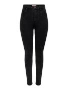Only Onlrain-wauw ex hw sk lg ank dnm g black denim