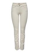 Only Onlalicia reg strt dnm dot019 ecru