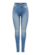 Only Onlblush hw sk push up rea451 blue denim