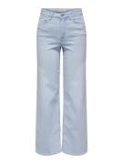 Only Onlmadison blush hw wide dnm cro495 blue denim