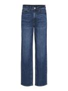 Vila Vikelly jaf hw straight jeans blue denim