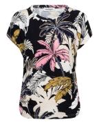 &Co Woman Blouse korte mouw to304 vineeta
