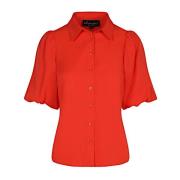 Elvira Collections Blouse robin  red