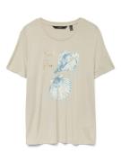 Vero Moda Vmsmilla francis ss top box jrs ga