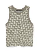 Vero Moda Vmtikka sl crochet top jrs ga