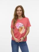 Vero Moda Vmdifacey s/s o-neck t-shirt jrs lc
