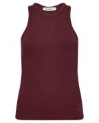 Co'Couture Top zonder mouw 33151 sahara