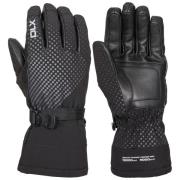 Trespass Unisex volwassen alazzo dlx leren skihandschoenen