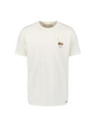 No Excess 28350402 t-shirt crewneck placed prints slub