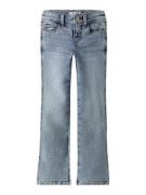 Name It Winter jeansbroek meisjes - bootcut fit nkfpolly