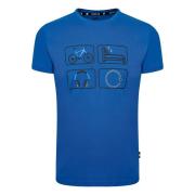 Dare2b Kinderen/kinderen go beyond grafisch t-shirt