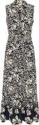 Only Onlvibe life s/l shirt long dress wvn night sky/cd