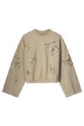 Summum 3s5068-30656 croped embellished sweater