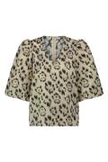 Nukus Delilah blouse panter nks02100
