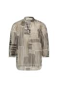 Nukus Lena blouse stripes nks02093