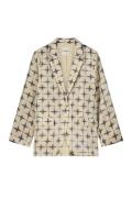 Summum 1s1242-12171 blazer tie dye check