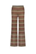 Summum 4s2807-30698 wide leg zig zag pant