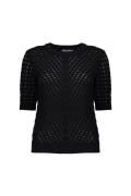 Geisha 54021-29 pullover ajour short sleeves