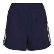 Co'Couture Cc alma stripe shorts navy