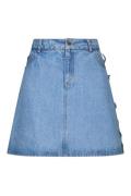 Neo Noir kessia braid skirt 165509 140 blue