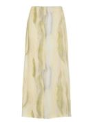 Vila vimurina ban hw ankle skirt 14107130 pale banana