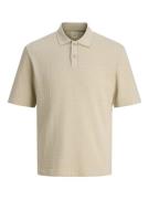 Jack & Jones jprkinsley ss polo styd ss25 12286334 silver lining