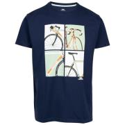 Trespass Heren chowder fiets t-shirt