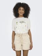 Only Onlfree life s/s create top box jrs