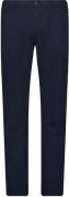 No Excess Broek met stretch garment dyed night