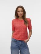 Vero Moda Vmshelby ss o-neck pullover boo