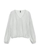 Vero Moda Vmgigi ls v-neck top exp