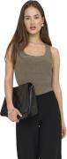 Only Onlea glitter s/l 2-ways top jrs noos falcon/gold