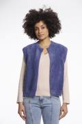 Rino & Pelle short waistcoat elona.5002511 10922 blue shadow