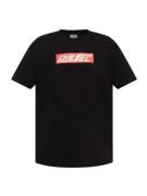Diesel Pijl Logo Zwart T-shirt