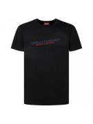 Diesel Diesel Industrie Denim Divisie Logo T-shirt