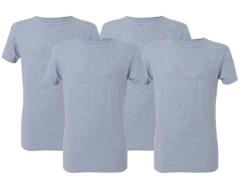 McGregor Premium stretch t-shirt 4-pack o-neck