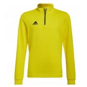 Adidas Kinder/kids entrada 22 sweatshirt met kwart ritssluiting