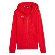 Puma Dames team goal casuals full zip hoodie