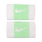 Nike Swoosh dubbel breed polsbandje (set van 2)