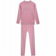 4F Kinderen/kids jaw23useaf109 thermoactieve naadloze onderlagen set