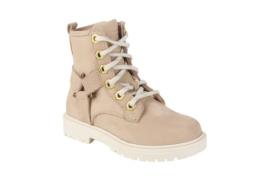 Twins 324626-106w3 meisjes veterboots