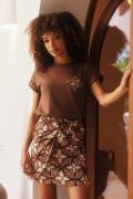 Lofty Manner shirt km qh09 t-shirt maysa 200 brown