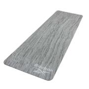 Reebok Tpe houtnerf effect yoga mat