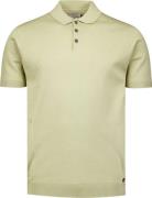 No Excess Pullover short sleeve polo solid light moss